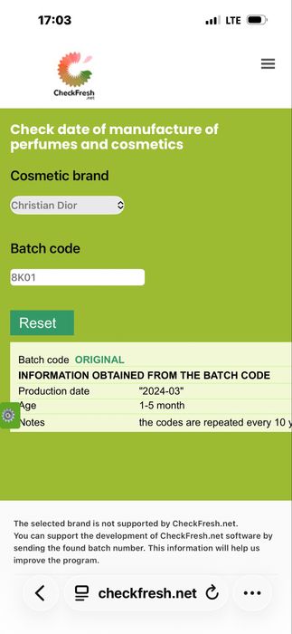 Fahrenheit Dior Zestaw