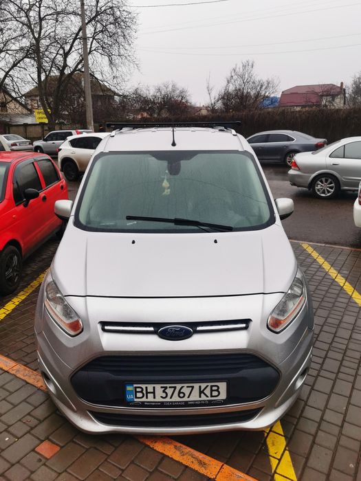 Форд транзит коннект 2017