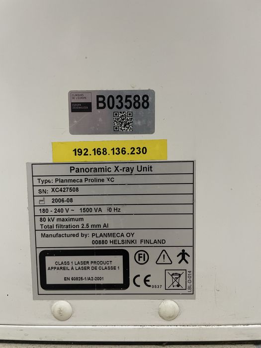 Панорамний рентге Planmeca Proline XC