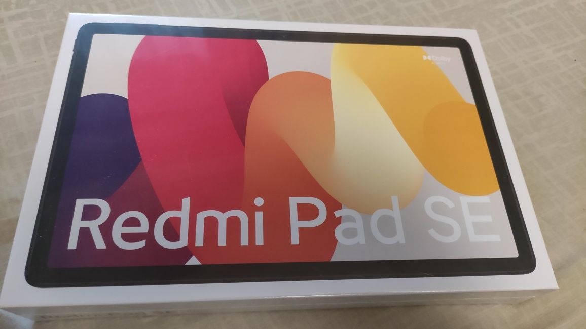 Планшет Xiaomi Redmi Pad SE 8/256 Graphite Gray, в Наличие!