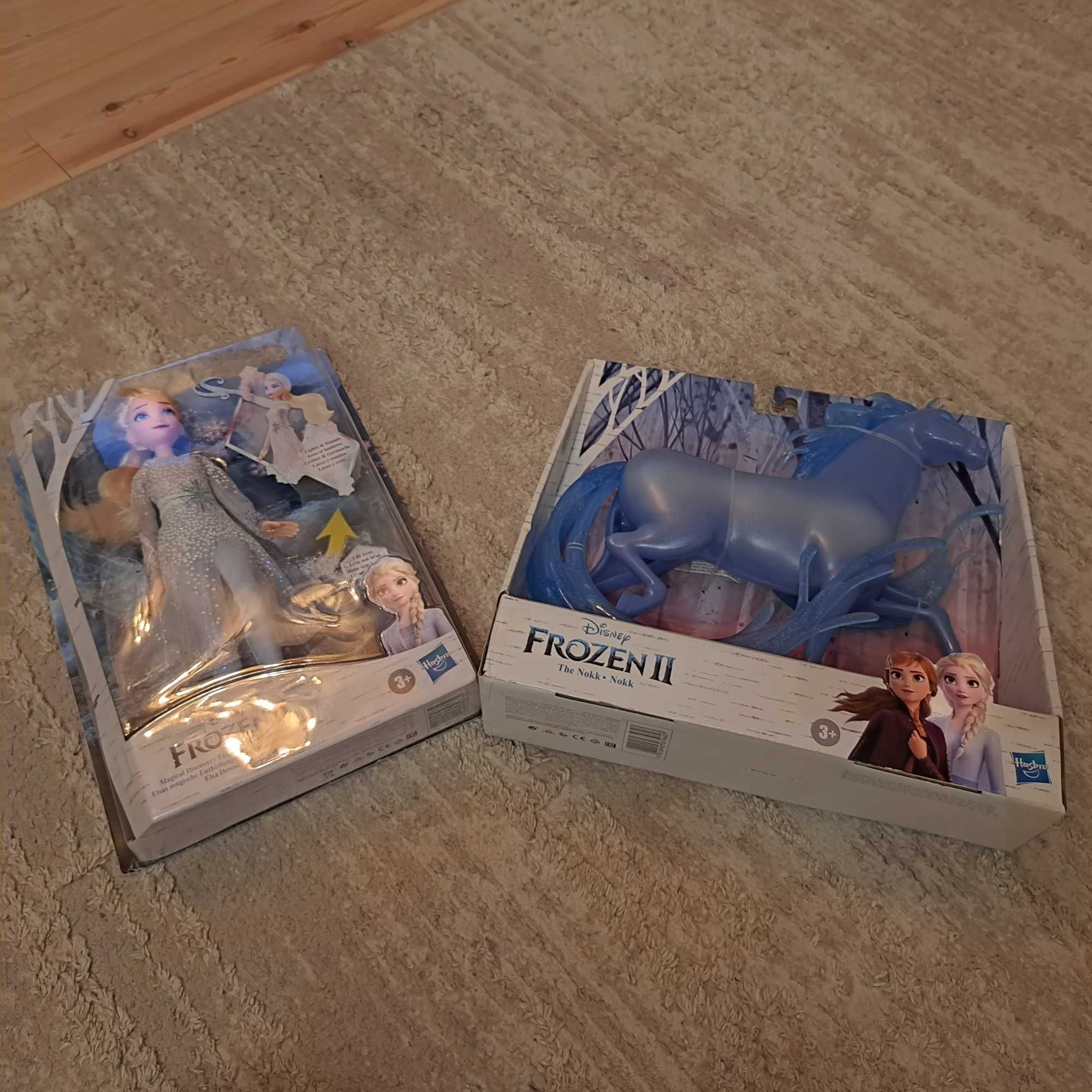 Elza lalka i koń wodny.Elza II disney store . Urodziny, mikołaj gwiazd