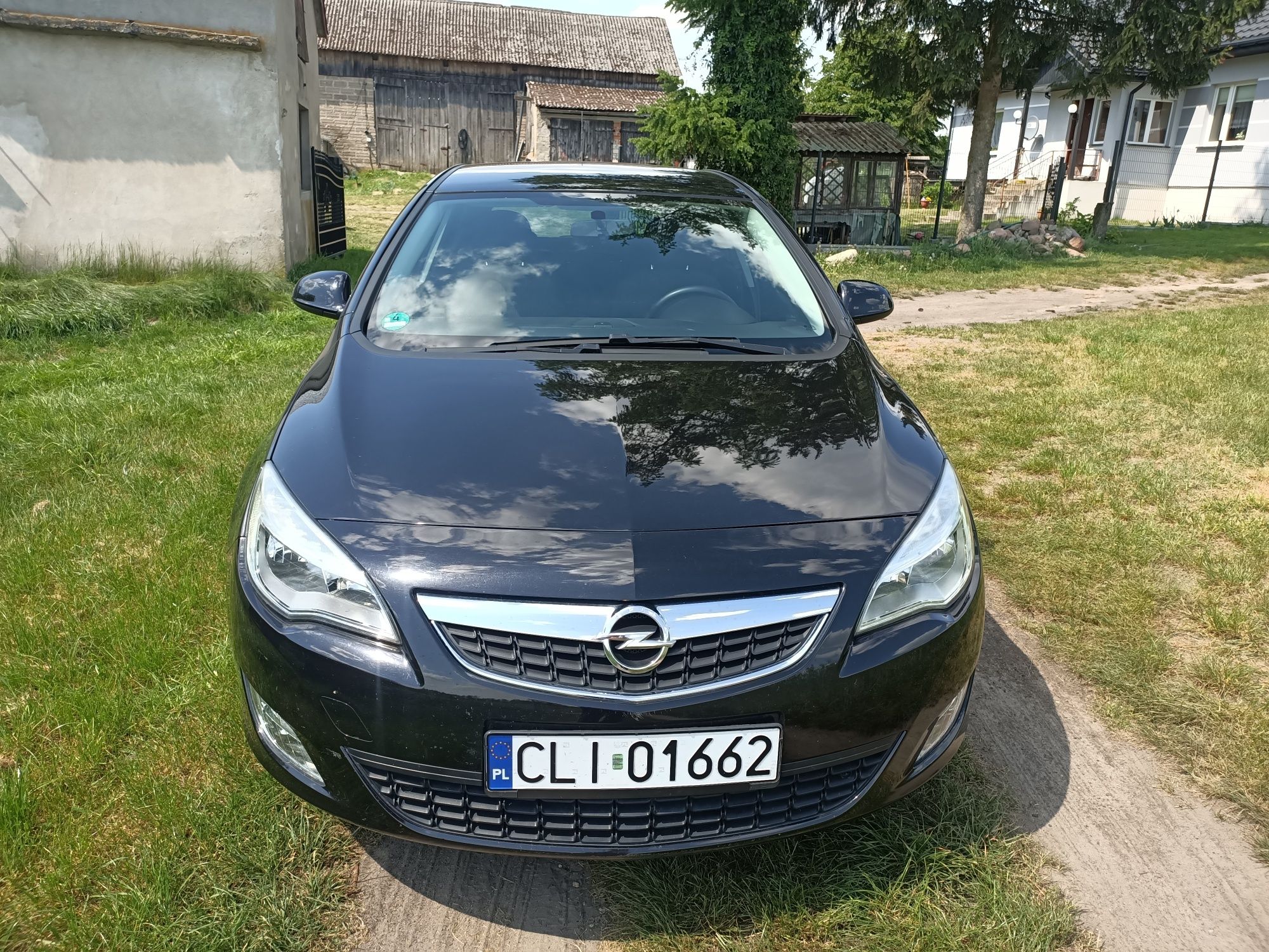 Opel Astra J 1.6 benzyna lpg 115km