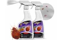 Preparat do zwalczania pluskiew PEST OFF Spray na pluskwy 500ml 2 szt