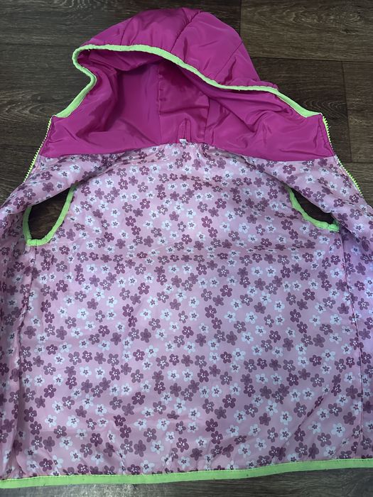 Жилетка на 110-120 см