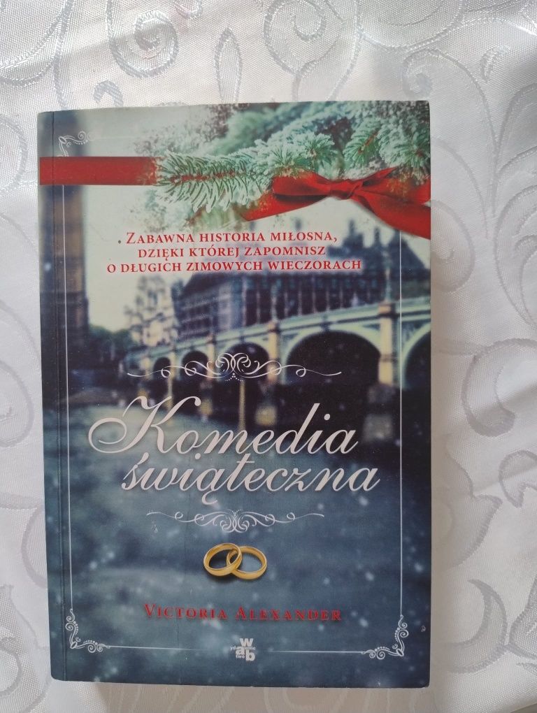 Książka Komedia Świąteczna