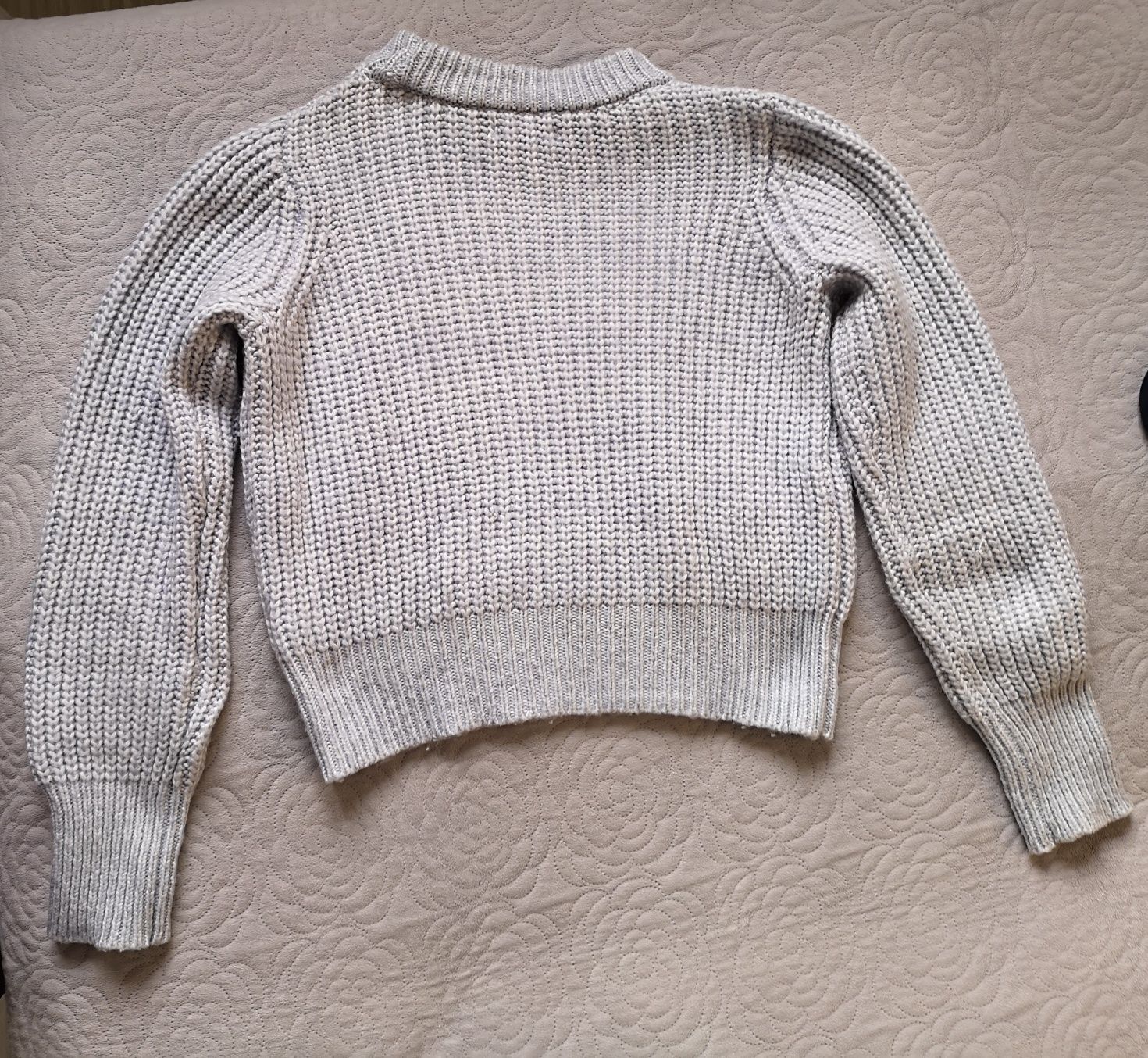 Jasny sweter RESERVED rozmiar S
