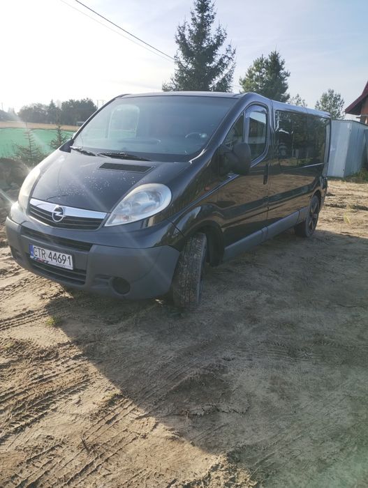 Opel Vivaro trafic kamper webasto