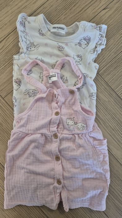 Body z sukienka dla dziewczynki 80 hello Kitty Polecam