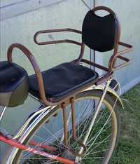 Велокрісло на багажник складне