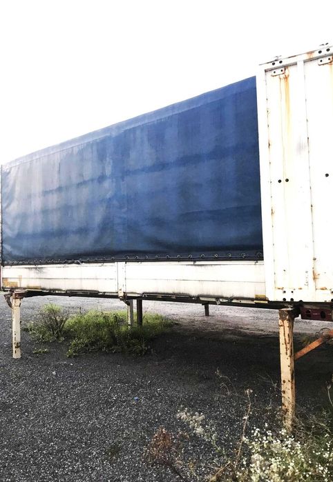 Kontener   BDF  Plandeka   ( L - 7,2m; w - 2.5m; h-2,55m )