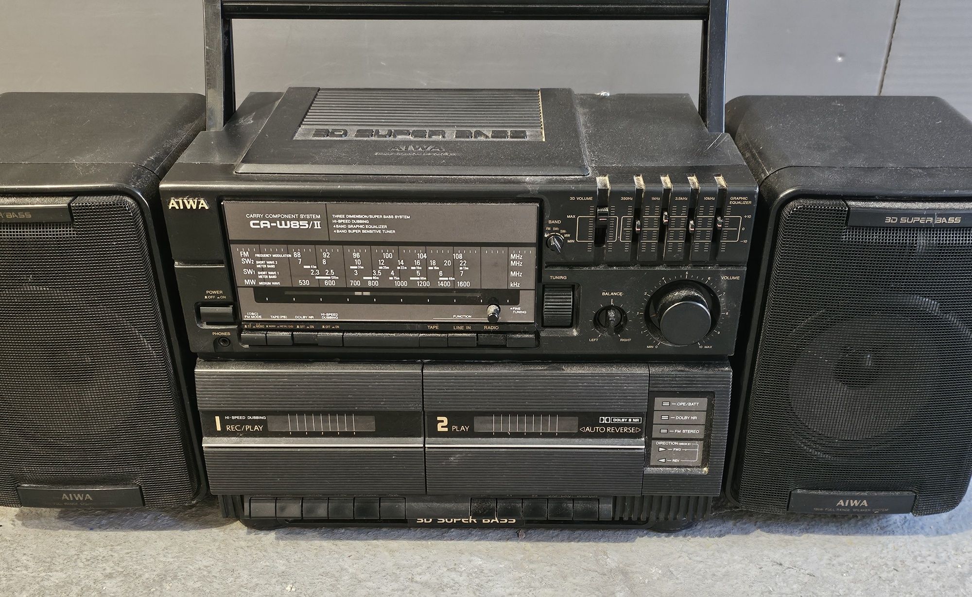 Radiomagnetofon AIWA CA-W 85/II