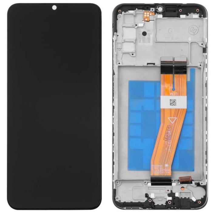Дисплей Samsung Galaxy A03s SM-A037F модуль, екран з рамкою