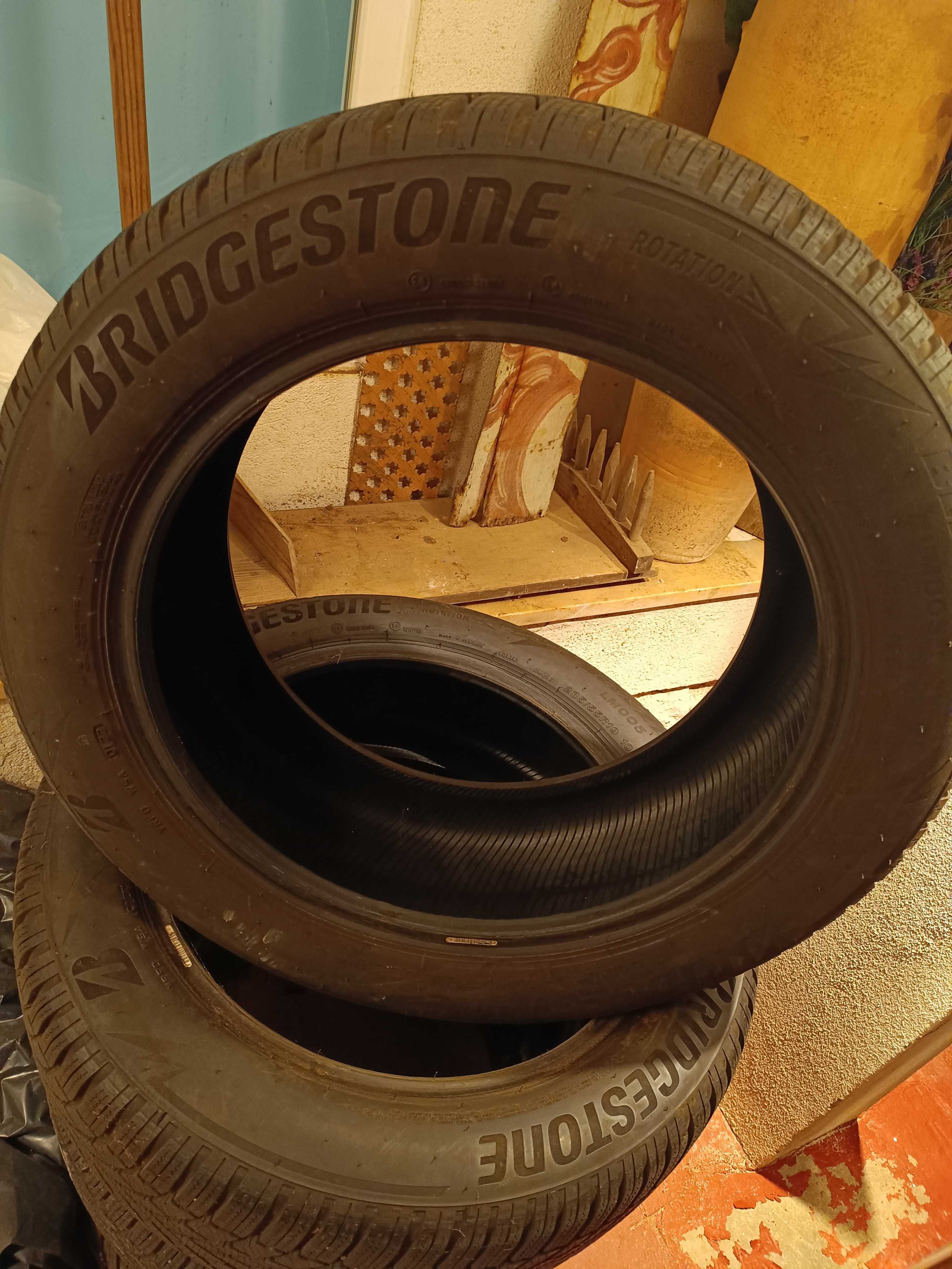 Pneus Bridgestone Rotation