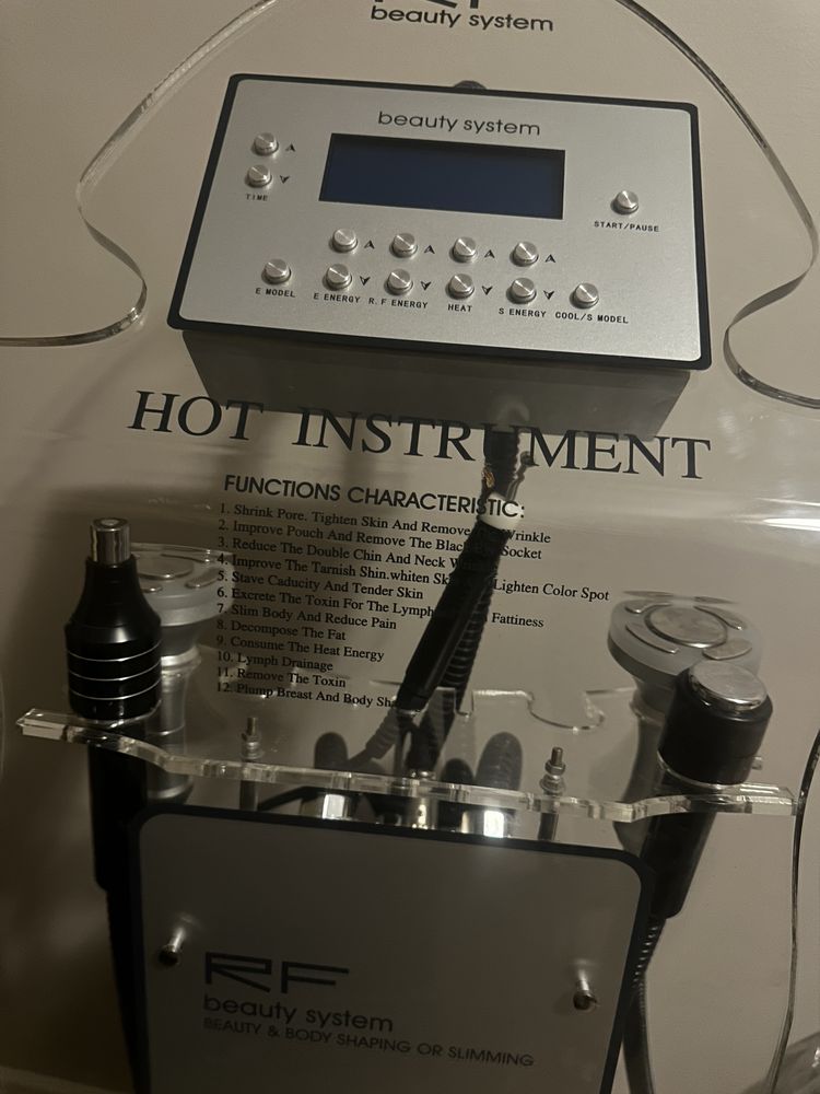 Fale radiowe plus elektrostymulacja