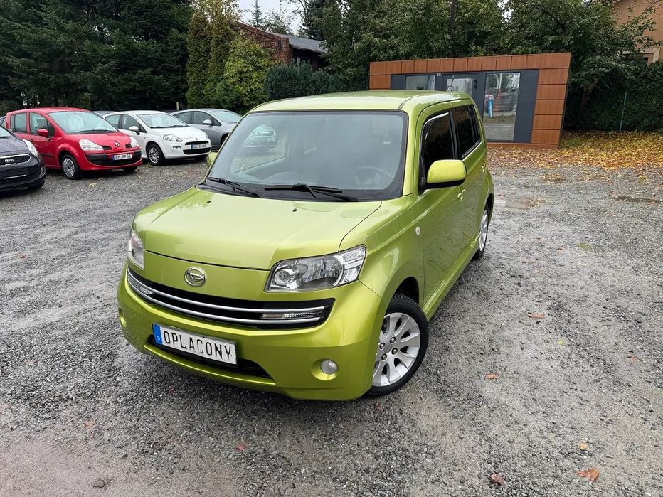 Daihatsu Materia 4WD'Klimatyzacja'ALU'ESP'ABS'Komputer'
