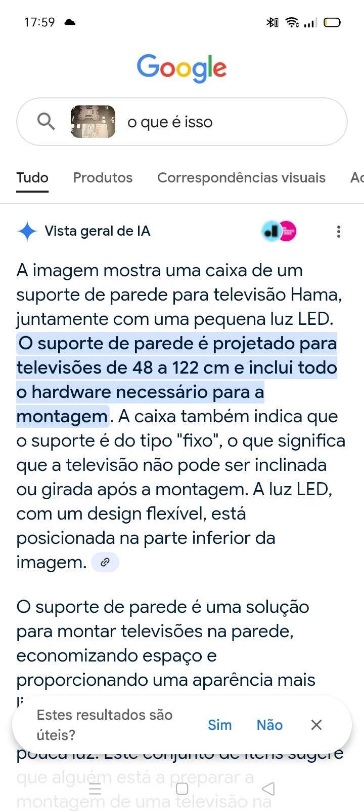 Suporte Plasma 79€. Oportunidade