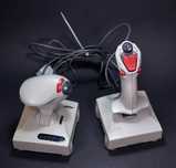 Kontroler # Flight Force Pro Controller Joystick for Playstation PS1