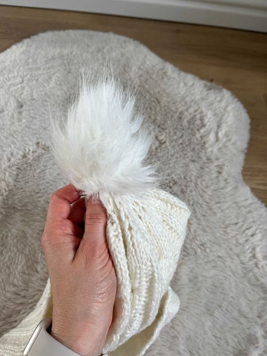 Czapka zimowa rozmiar uniwersalny one size Sinsay
