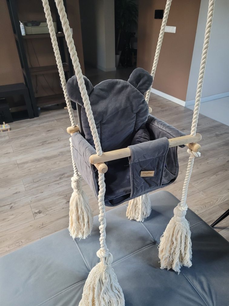 Hustawka babysteps velvet do 20 kg