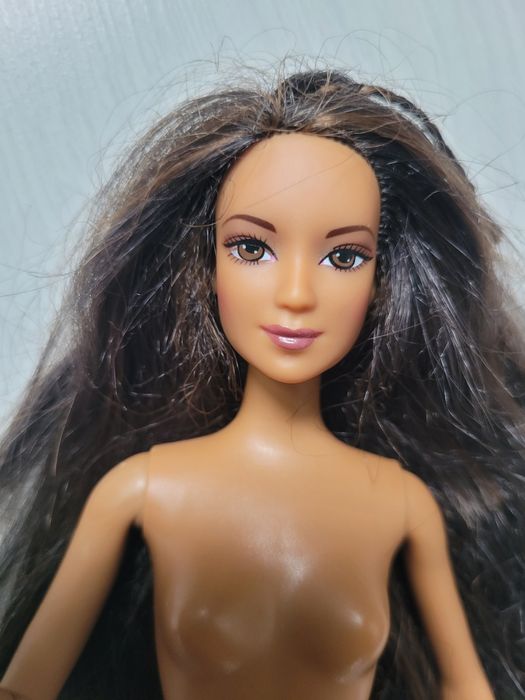 Lalka barbie mattel california girl horse