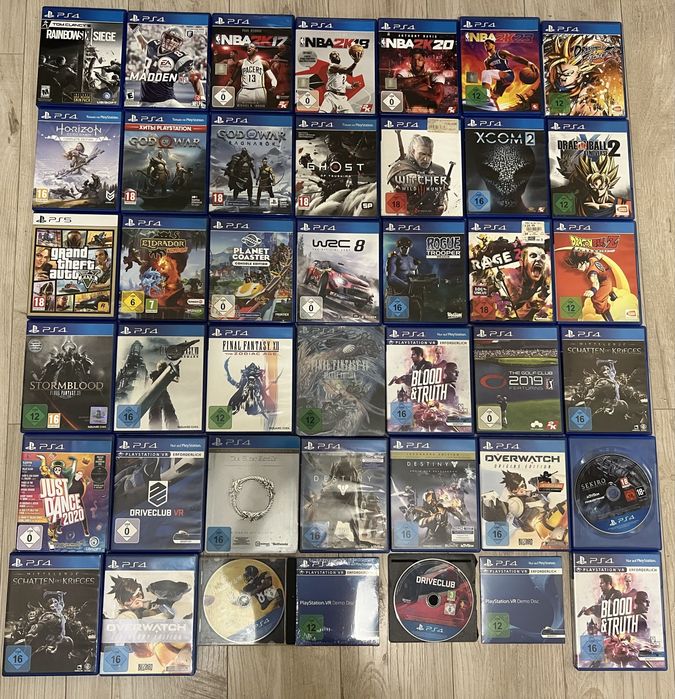 Игры playstation 4 / PS 4 / PS5 / Диски  playstation 5 игры для приста