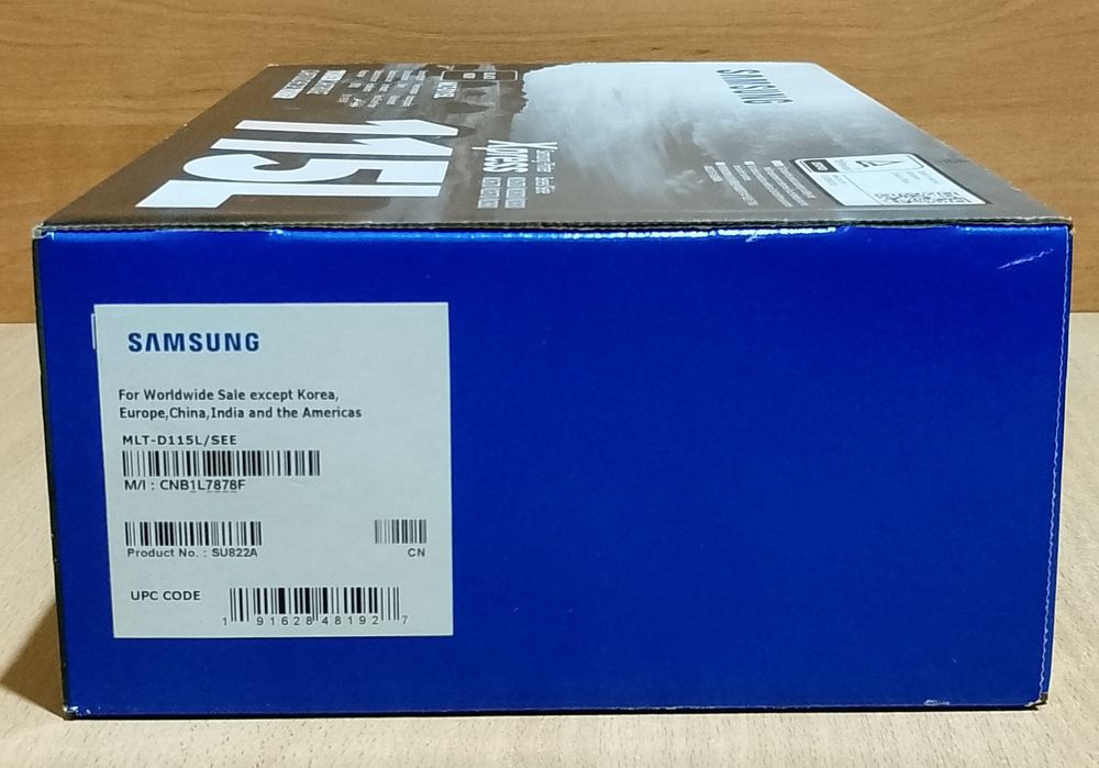 Samsung MLT-D115L. Новий оригінальний картридж.
