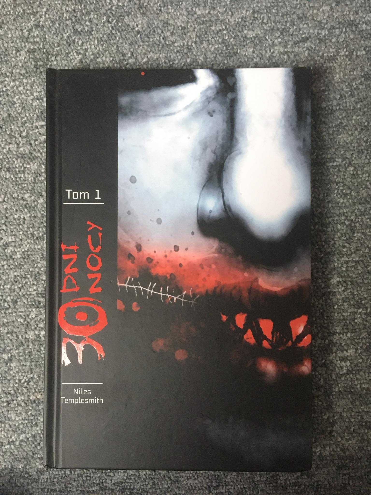 30 Dni Nocy - Tom 1 - Komiks Niles Templesmith