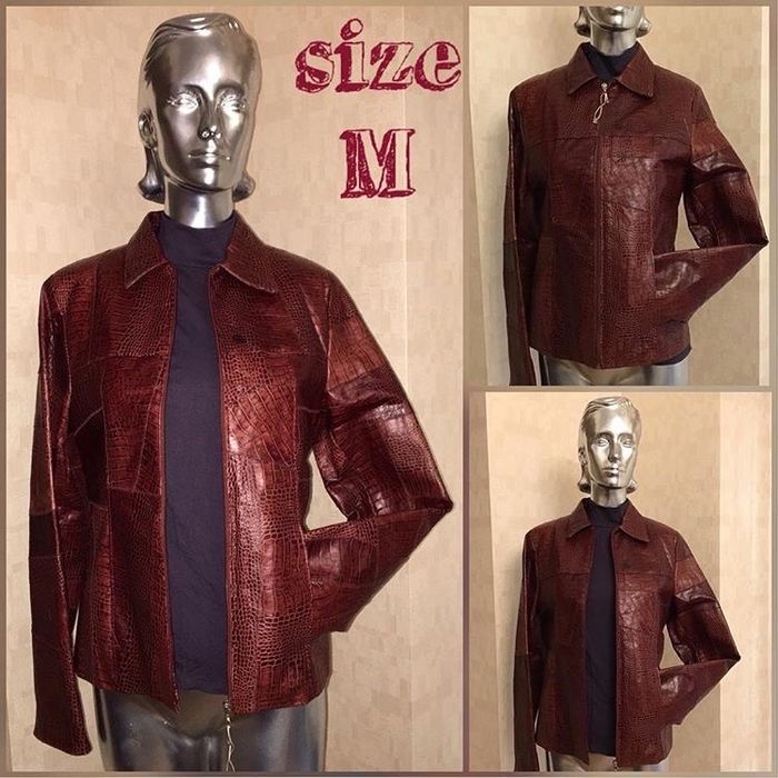 Шкіряна куртка, замшевий піджак тренч, косуха, бомбер. ЛОТ