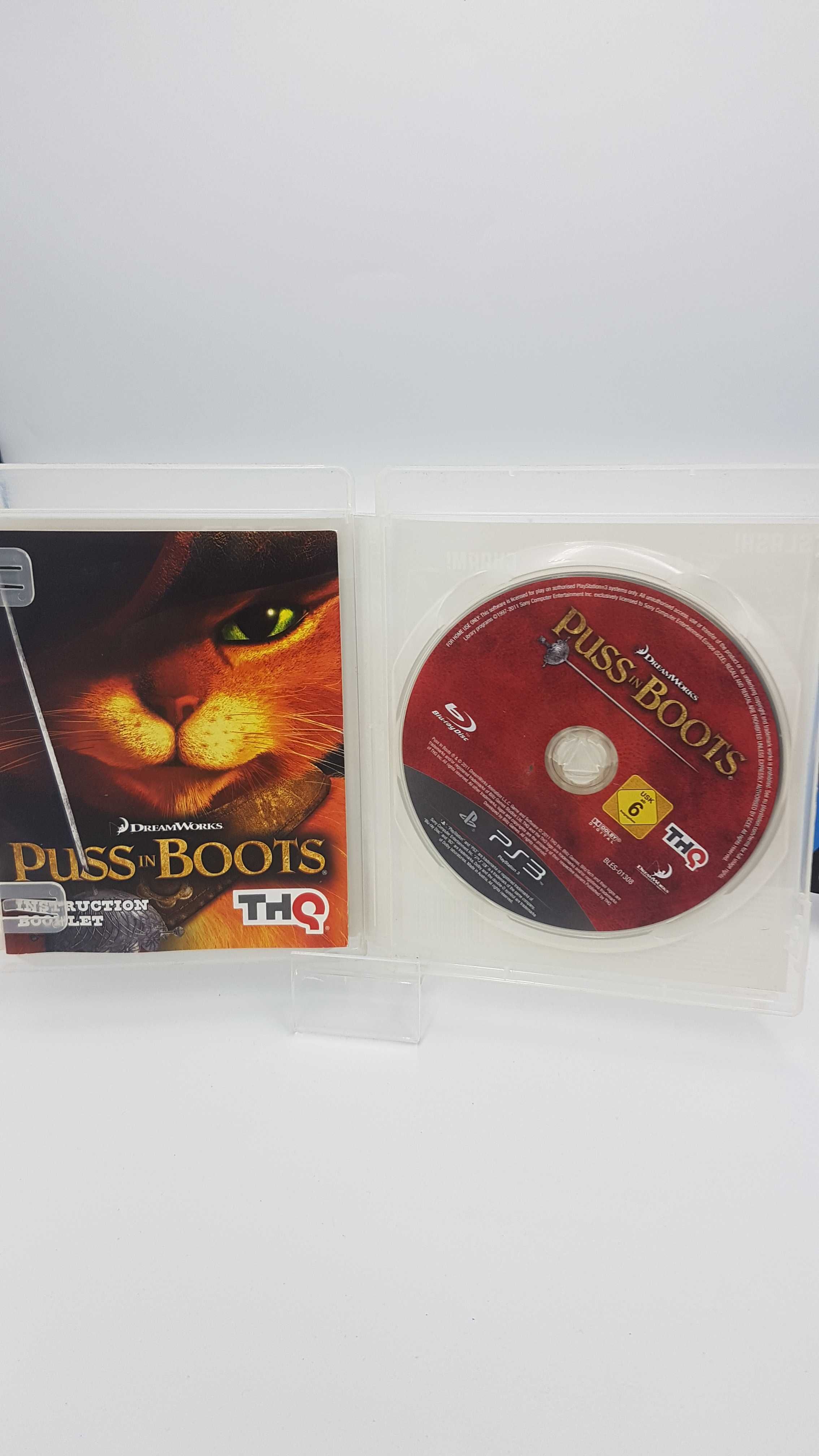 Puss in Boots PS3 Sklep/Wysyłka/Wymiana