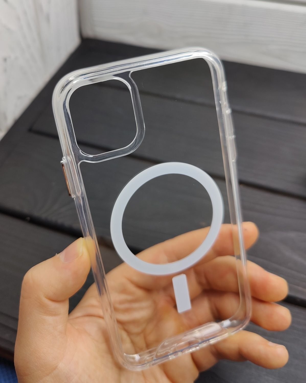 ‼️Чехол прозрачный Space MagSafe на iPhone 11/ 11 Pro/ 11 Pro Max