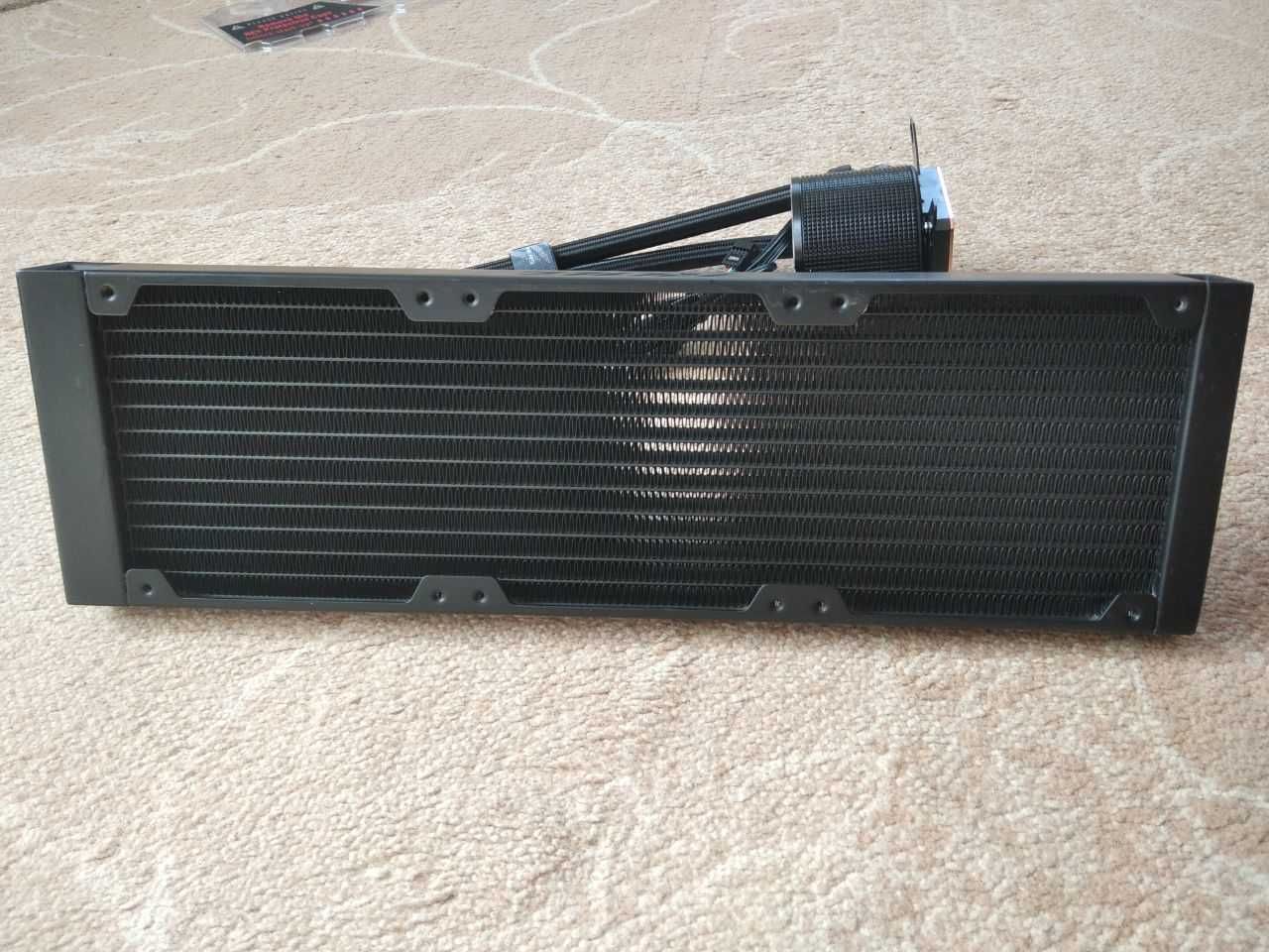 Водяне охолодження Asus ROG Ryuo III 360 ARGB