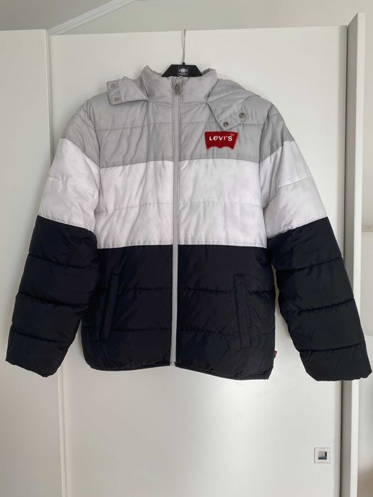 Kurtka zimowa dla chłopca rozmiar 158 - 170 LEVIS