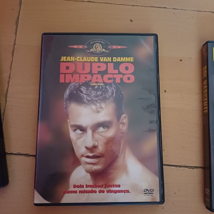 Pack 5 dvds originais