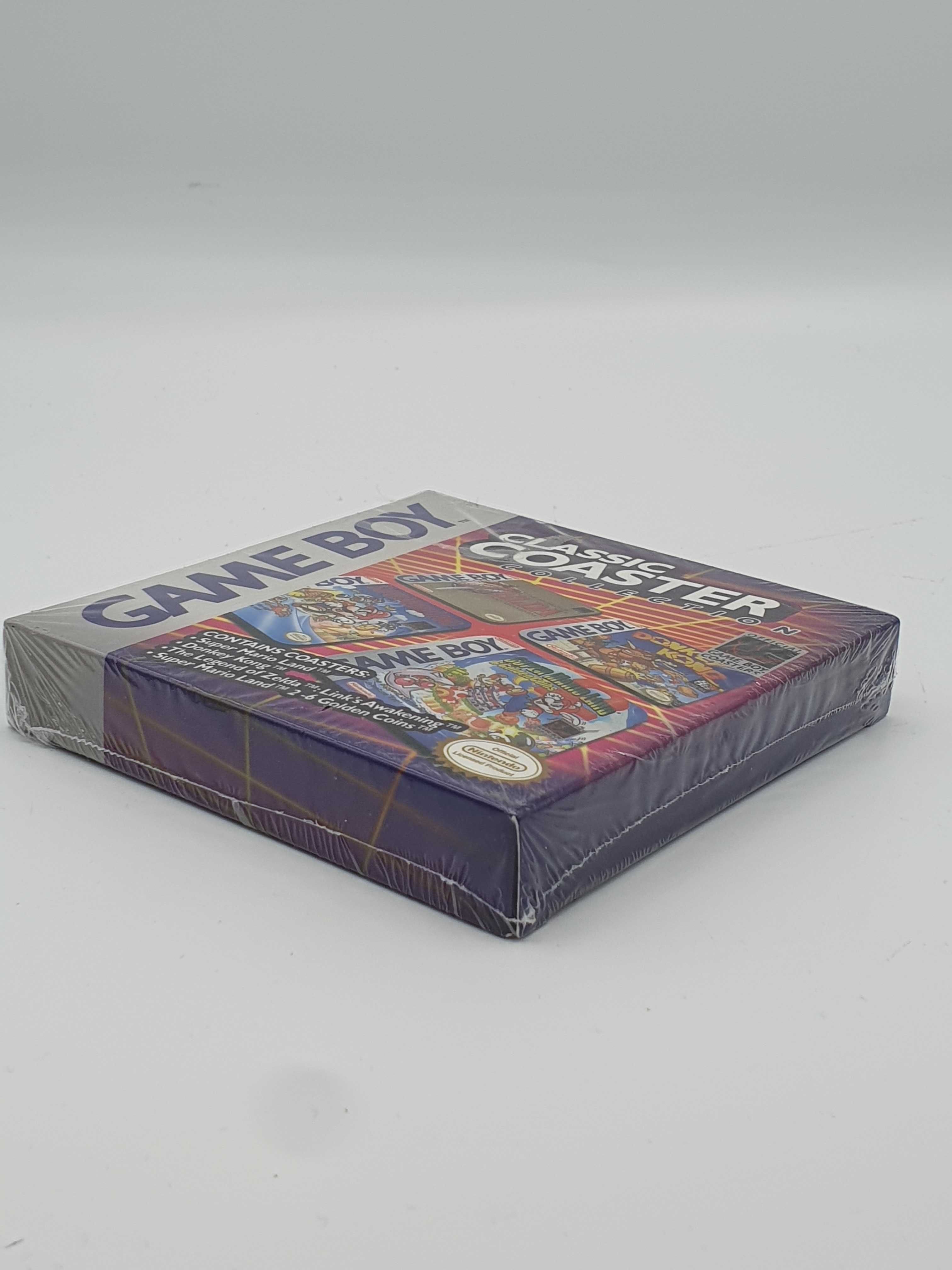 Podkładki pod kubek Game Boy 4szt.
