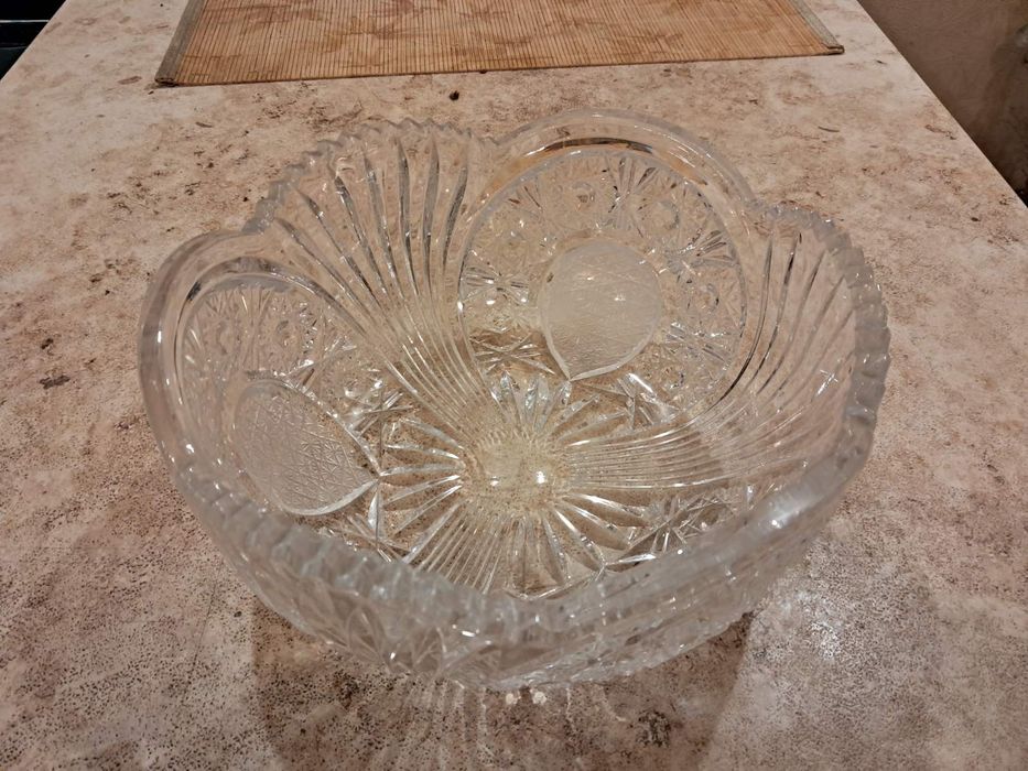 Ваза хрустальная СССР