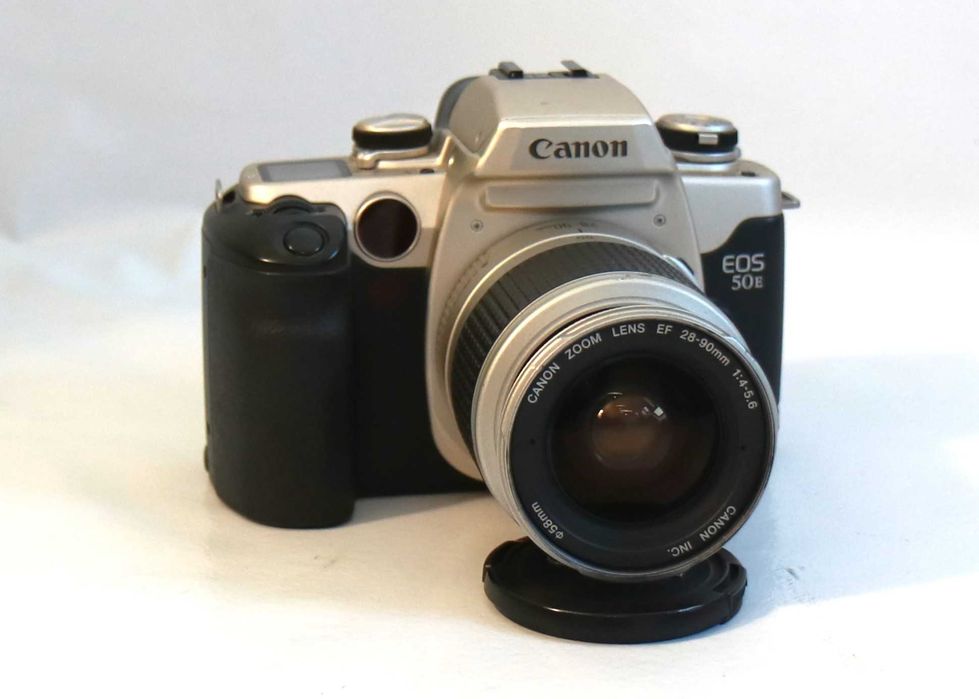Canon EOS 50E (SÓ CORPO) máquina fotográfica analógica (de rolo)