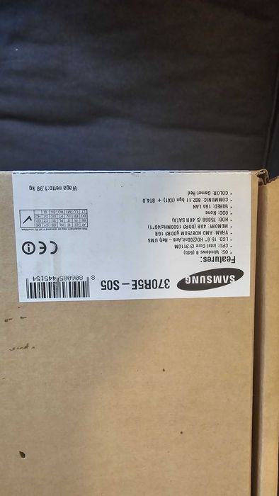 Laptop Samsung 370R5E-S05 – na części / do naprawy