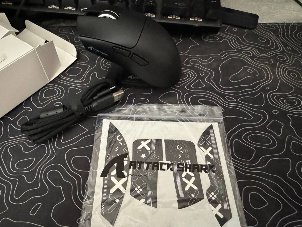 Attack Shark X11 black