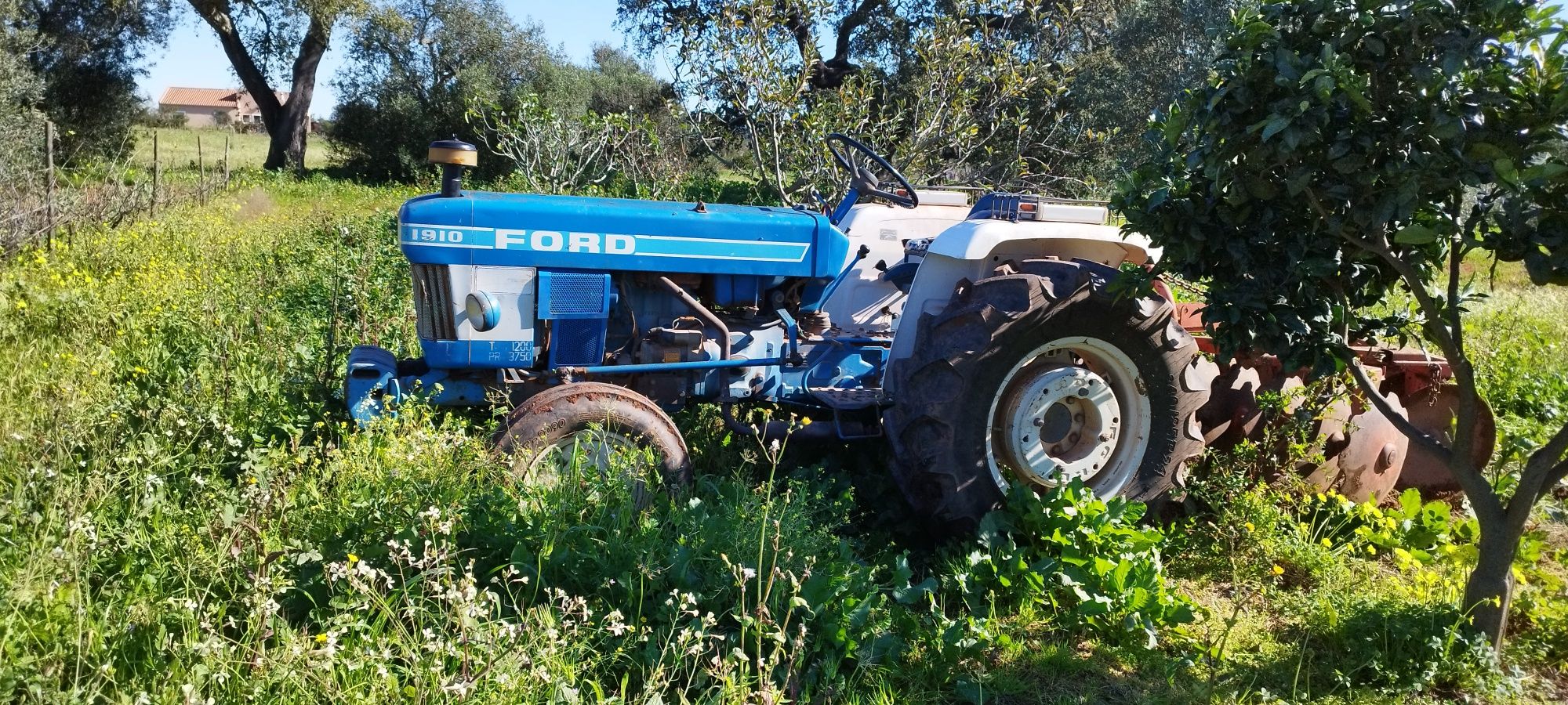 Trator Ford 1910