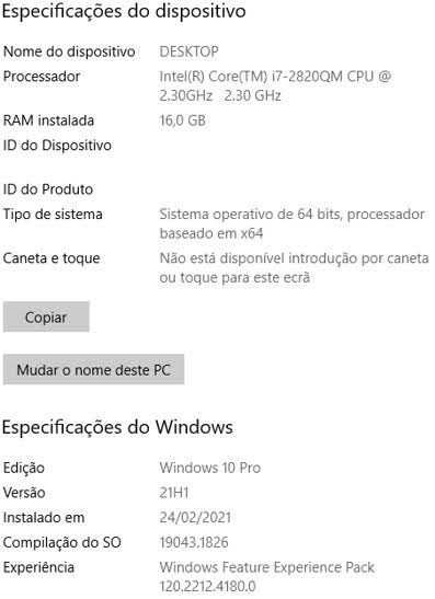 Computador / Workstation HP EliteBook 8560w