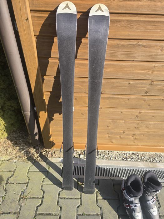 Narty dzieciece 120cm z butami 278mm