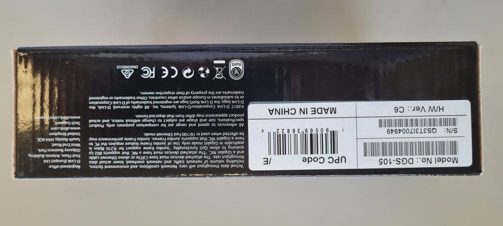 5-Port Gigabit Desktop Switch