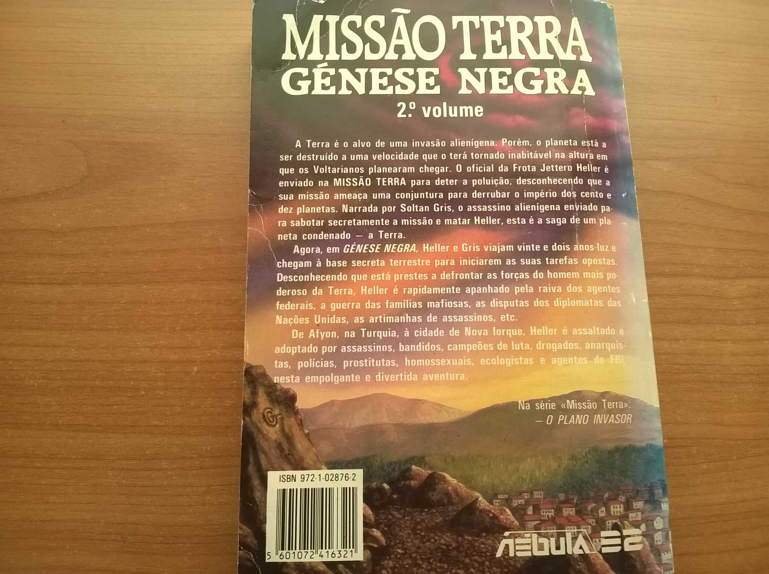 Génese Negra, Missão Terra 2.º Volume - L. Ron Hubbard