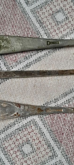 Ложки Металеві та Мельхіор.