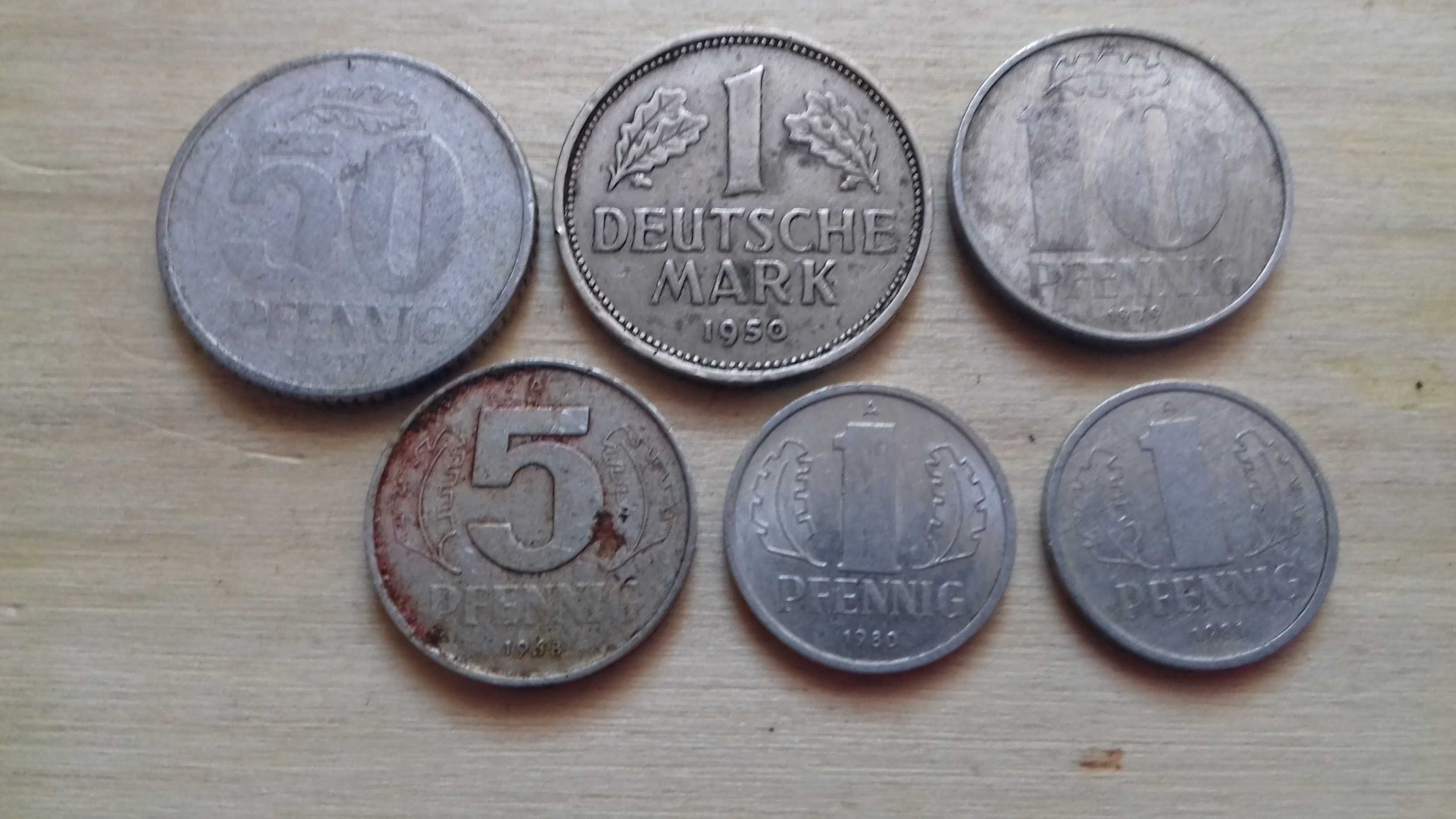 Набор монет  германия одним лотом