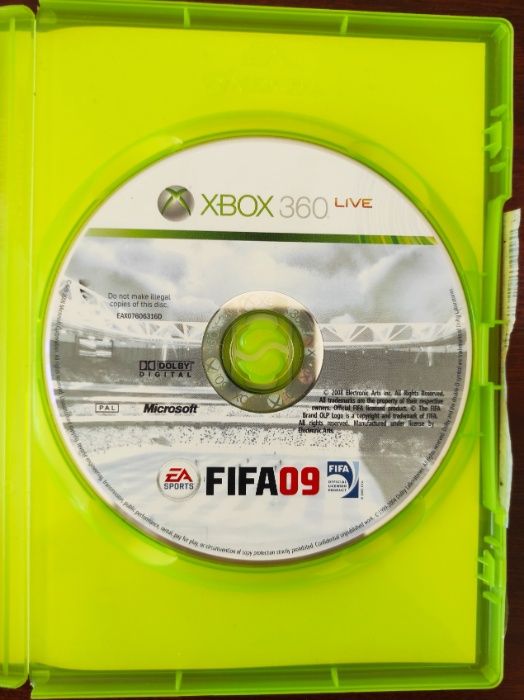 FIFA 09 Xbox 360