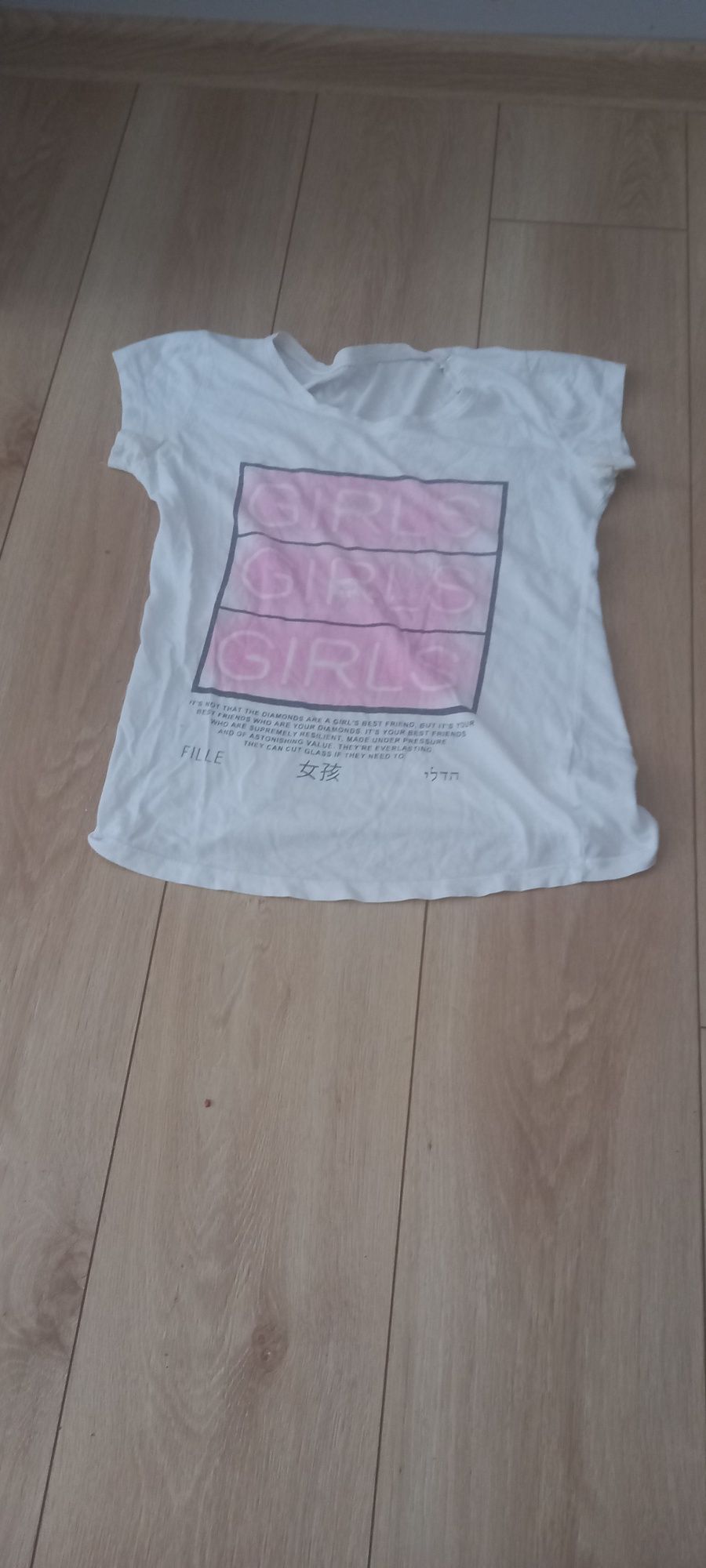 Bluzka Girls dla dziewczynki bardzo dobry stan