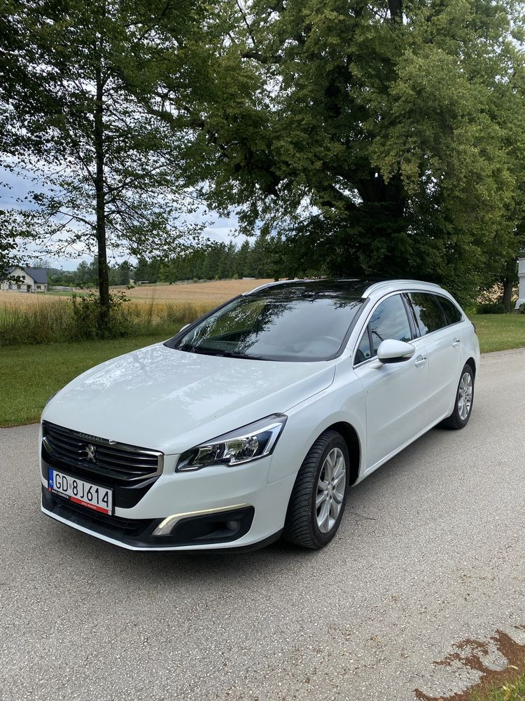 Peugeot 508 SW Lift 2.0 HDI Panorama Navi Head-Up