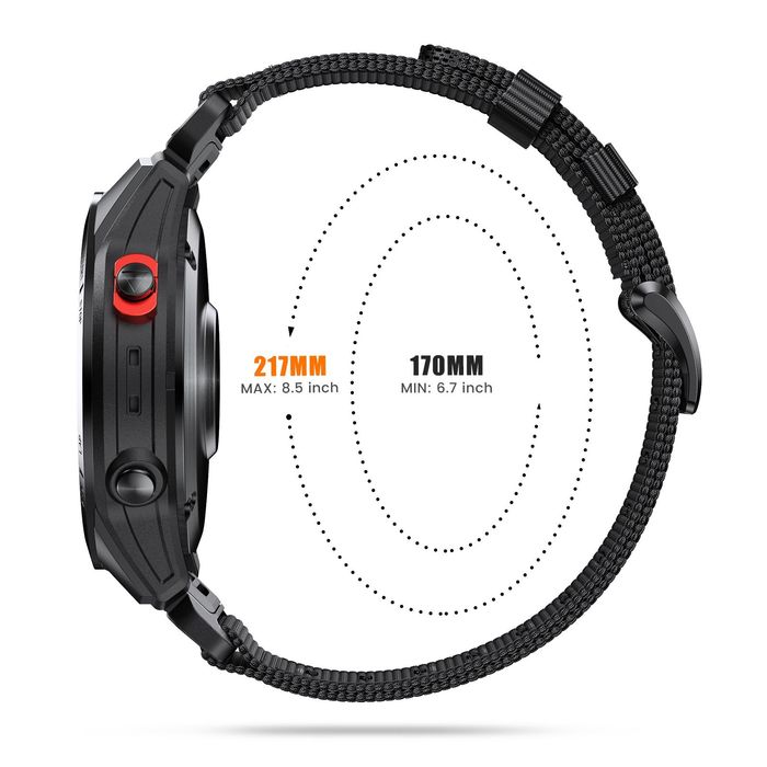 Ремінець для годинника Garmin 26 мм, нейлоновий