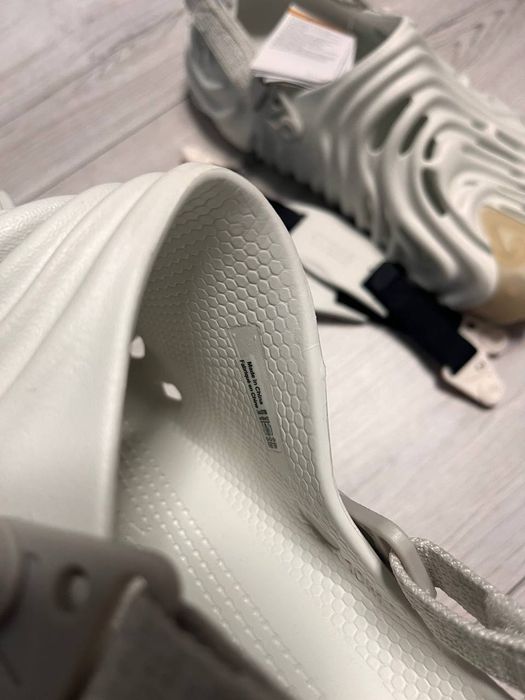 CROCS Pollex Clogs x Salehe Bembury White | білі крокси | белые кроксы